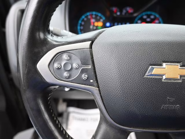 2020 Black Chevrolet Colorado Z71 4X4 Truck