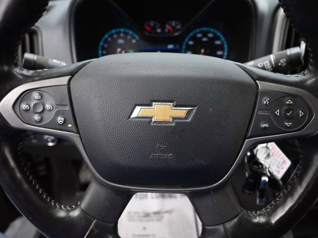 2020 Black Chevrolet Colorado Z71 4X4 Truck