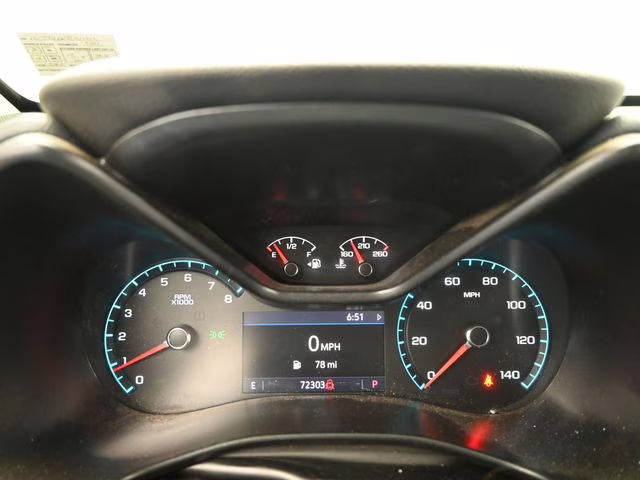 2020 Black Chevrolet Colorado Z71 4X4 Truck