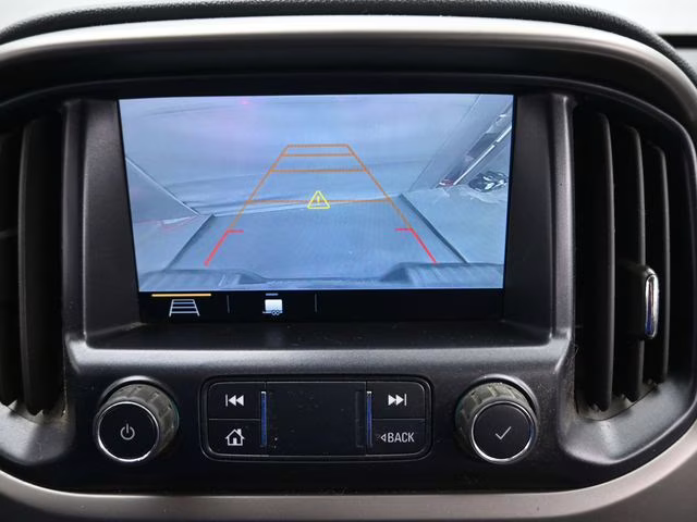 2020 Black Chevrolet Colorado Z71 4X4 Truck