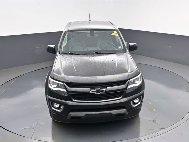 2020 Black Chevrolet Colorado Z71 4X4 Truck