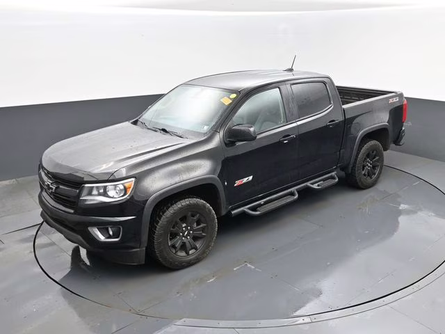 2020 Black Chevrolet Colorado Z71 4X4 Truck