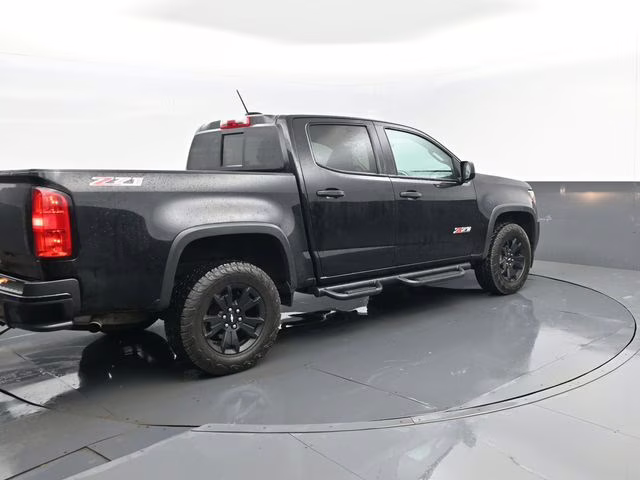 2020 Black Chevrolet Colorado Z71 4X4 Truck
