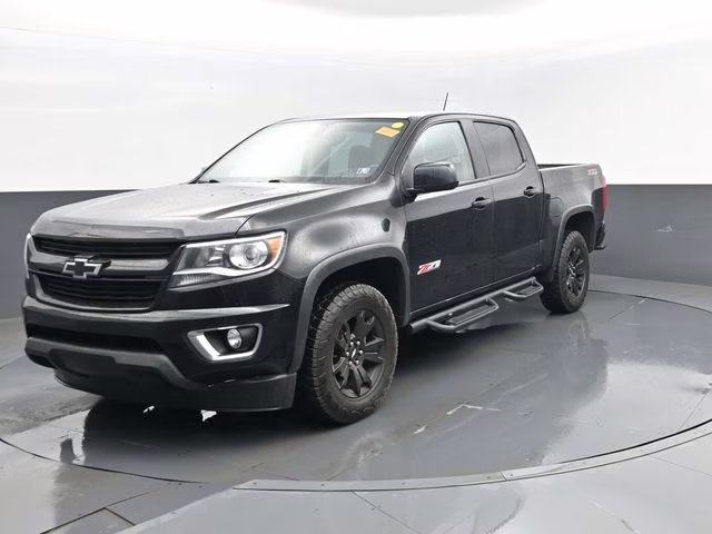 2020 Black Chevrolet Colorado Z71 4X4 Truck