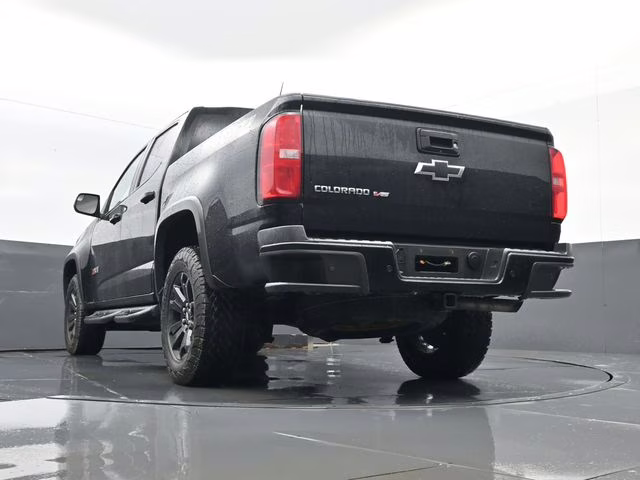 2020 Black Chevrolet Colorado Z71 4X4 Truck