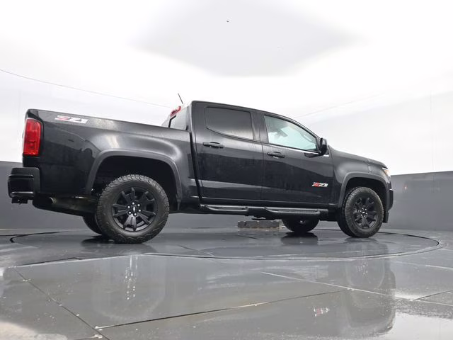 2020 Black Chevrolet Colorado Z71 4X4 Truck