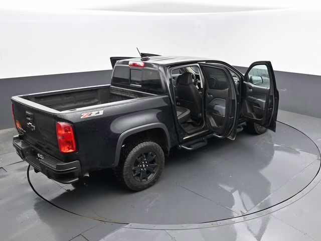 2020 Black Chevrolet Colorado Z71 4X4 Truck