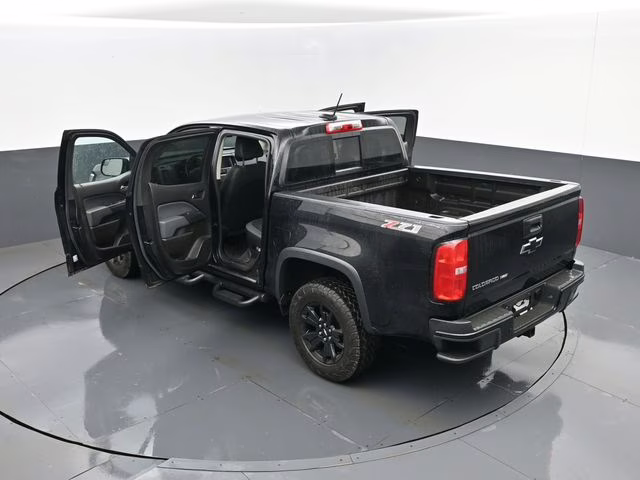 2020 Black Chevrolet Colorado Z71 4X4 Truck