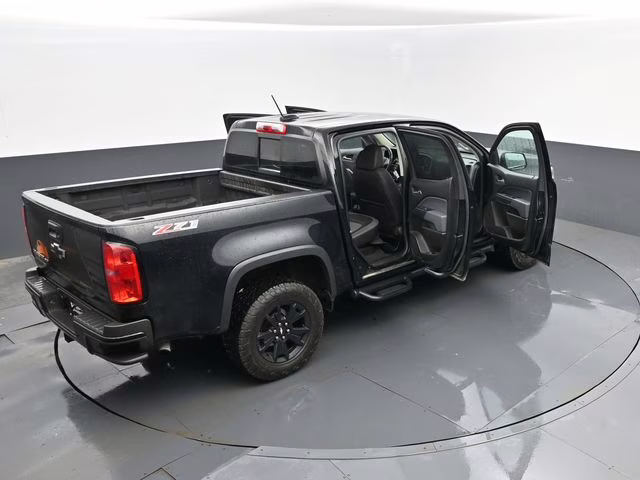 2020 Black Chevrolet Colorado Z71 4X4 Truck