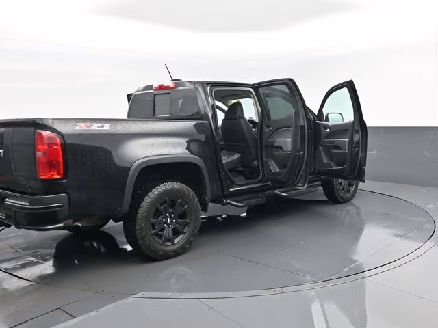2020 Black Chevrolet Colorado Z71 4X4 Truck