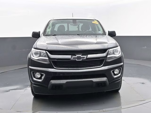 2020 Black Chevrolet Colorado Z71 4X4 Truck
