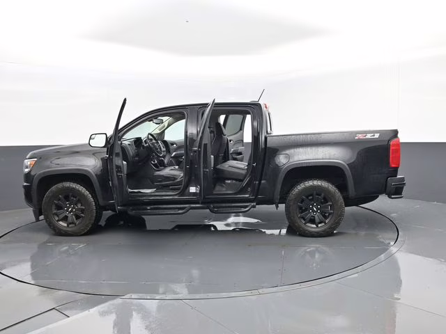 2020 Black Chevrolet Colorado Z71 4X4 Truck