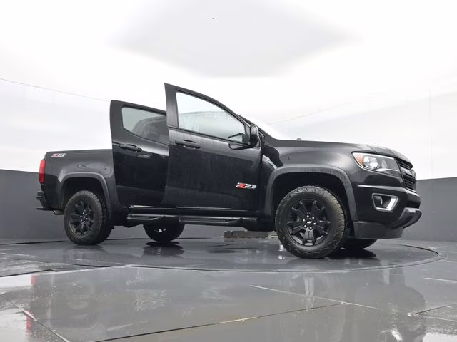 2020 Black Chevrolet Colorado Z71 4X4 Truck