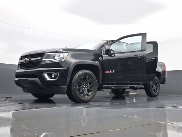 2020 Black Chevrolet Colorado Z71 4X4 Truck