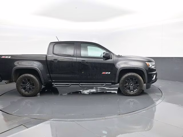 2020 Black Chevrolet Colorado Z71 4X4 Truck