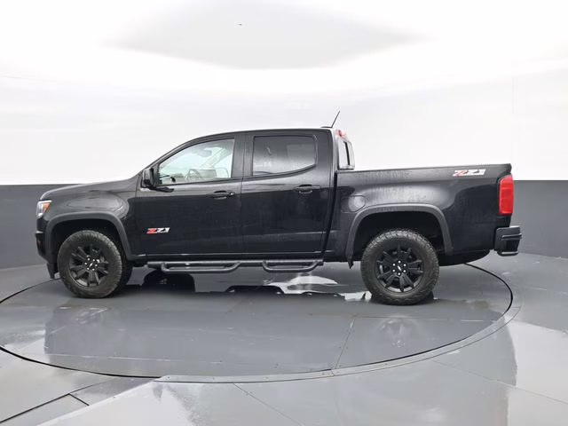 2020 Black Chevrolet Colorado Z71 4X4 Truck