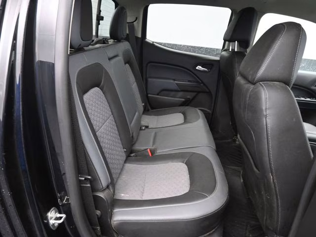 2020 Black Chevrolet Colorado Z71 4X4 Truck