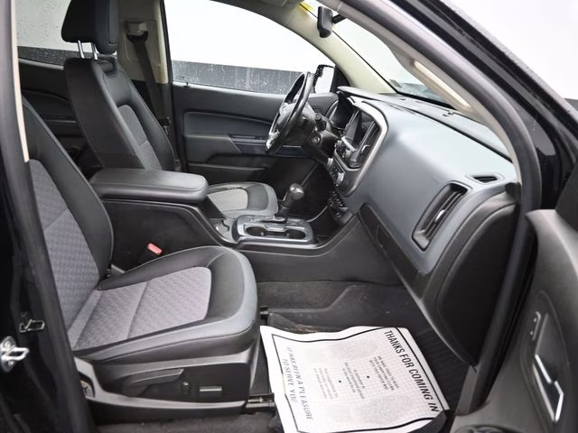 2020 Black Chevrolet Colorado Z71 4X4 Truck