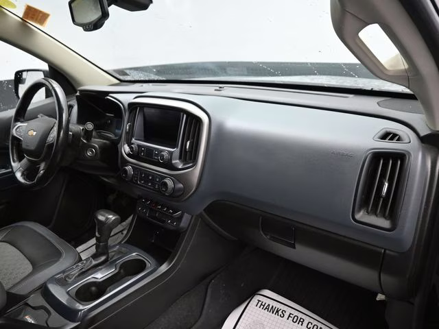 2020 Black Chevrolet Colorado Z71 4X4 Truck