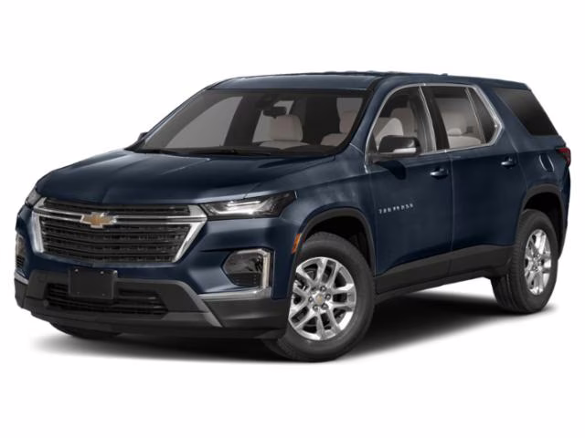 2023 Northsky Blue Metallic Chevrolet Traverse LT AWD SUV