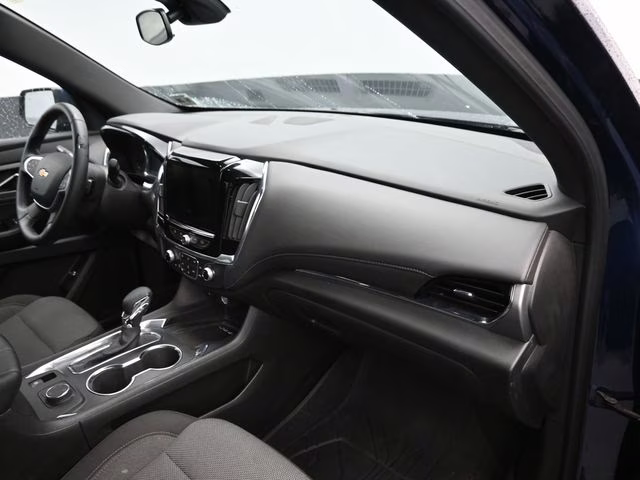 2023 Northsky Blue Metallic Chevrolet Traverse LT AWD SUV