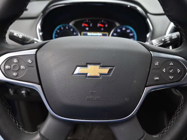 2023 Northsky Blue Metallic Chevrolet Traverse LT AWD SUV
