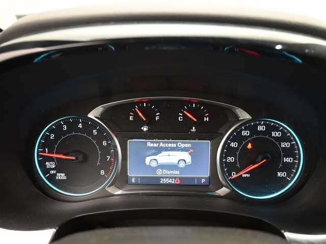 2023 Northsky Blue Metallic Chevrolet Traverse LT AWD SUV