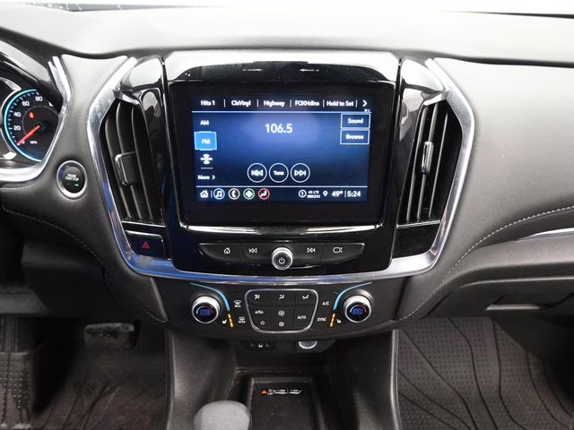 2023 Northsky Blue Metallic Chevrolet Traverse LT AWD SUV