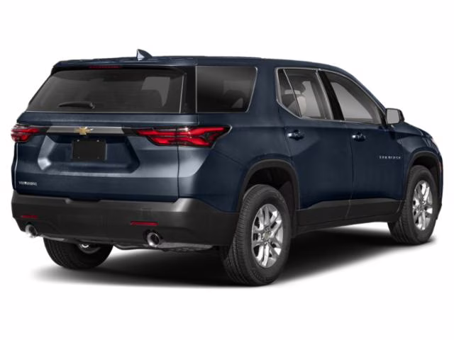 2023 Northsky Blue Metallic Chevrolet Traverse LT AWD SUV