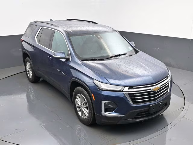 2023 Northsky Blue Metallic Chevrolet Traverse LT AWD SUV