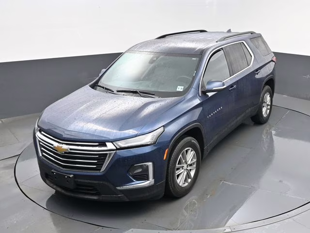 2023 Northsky Blue Metallic Chevrolet Traverse LT AWD SUV