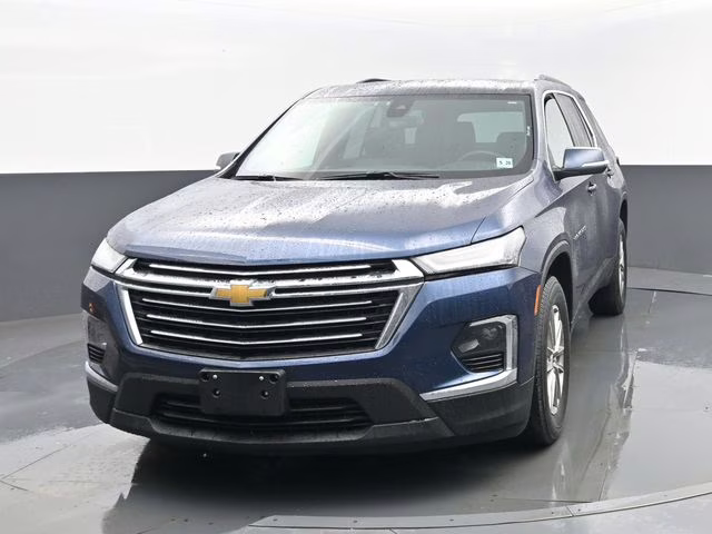 2023 Northsky Blue Metallic Chevrolet Traverse LT AWD SUV