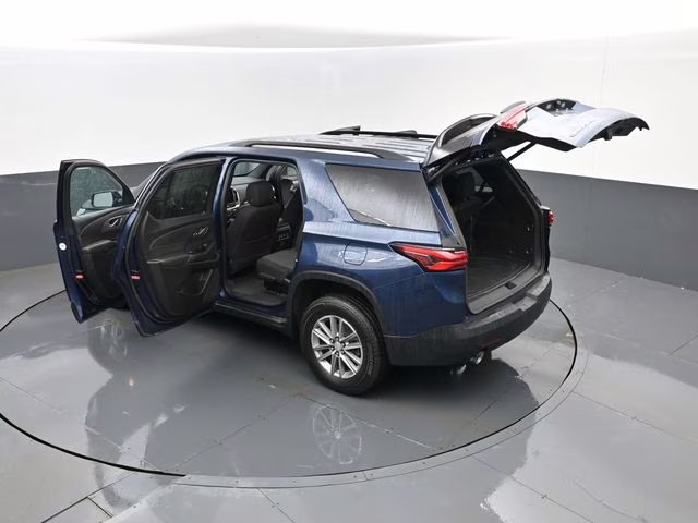 2023 Northsky Blue Metallic Chevrolet Traverse LT AWD SUV