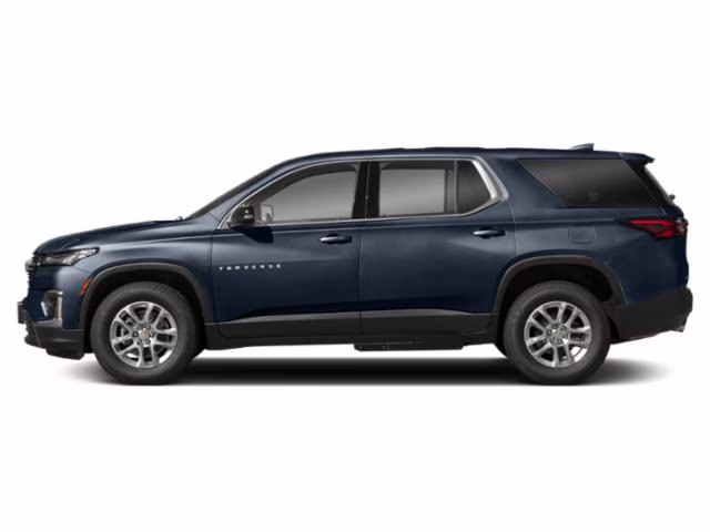 2023 Northsky Blue Metallic Chevrolet Traverse LT AWD SUV