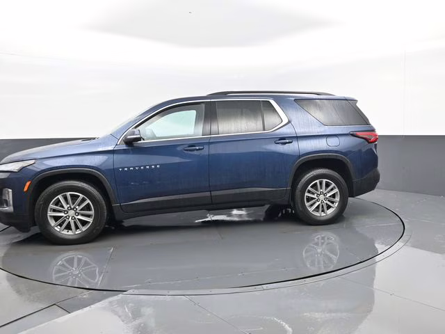 2023 Northsky Blue Metallic Chevrolet Traverse LT AWD SUV