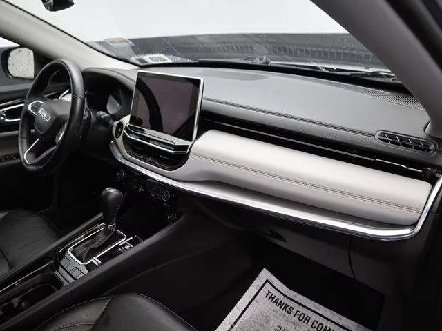 2022 Billet Silver Metallic Clearcoat Jeep Compass Limited 4X4 SUV