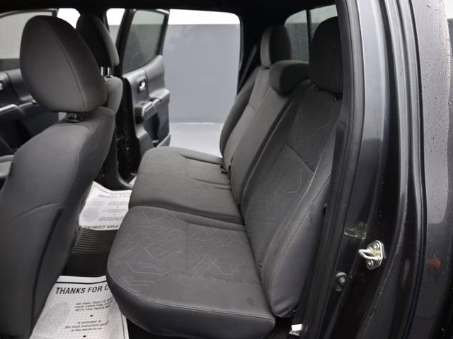 2016 Magnetic Gray Metallic Toyota Tacoma TRD Off-Road 4X4 Truck