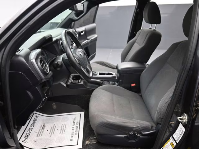 2016 Magnetic Gray Metallic Toyota Tacoma TRD Off-Road 4X4 Truck