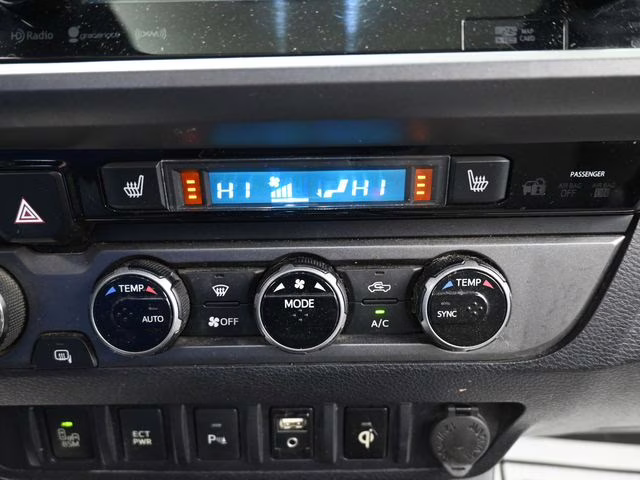 2016 Magnetic Gray Metallic Toyota Tacoma TRD Off-Road 4X4 Truck