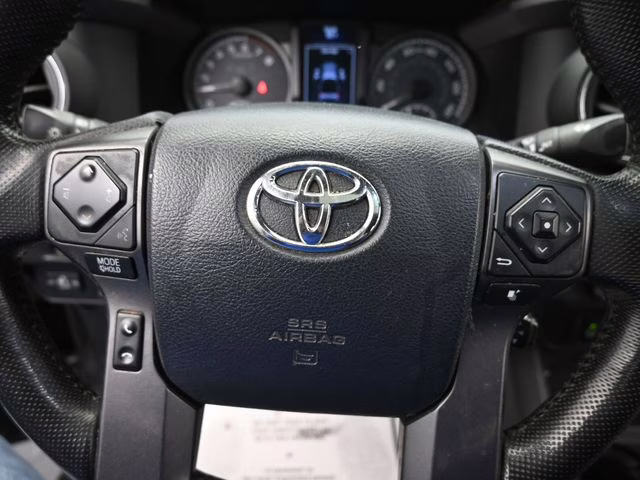 2016 Magnetic Gray Metallic Toyota Tacoma TRD Off-Road 4X4 Truck