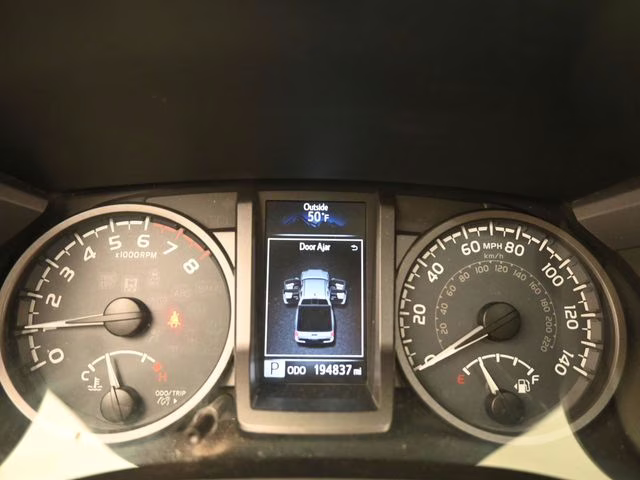 2016 Magnetic Gray Metallic Toyota Tacoma TRD Off-Road 4X4 Truck