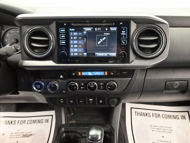 2016 Magnetic Gray Metallic Toyota Tacoma TRD Off-Road 4X4 Truck