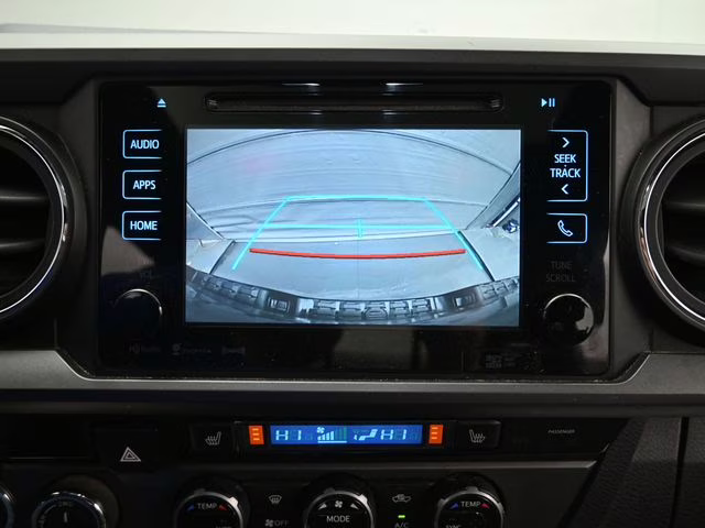 2016 Magnetic Gray Metallic Toyota Tacoma TRD Off-Road 4X4 Truck