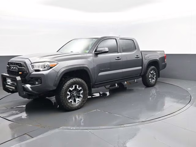 2016 Magnetic Gray Metallic Toyota Tacoma TRD Off-Road 4X4 Truck