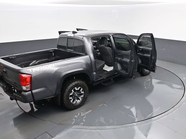 2016 Magnetic Gray Metallic Toyota Tacoma TRD Off-Road 4X4 Truck