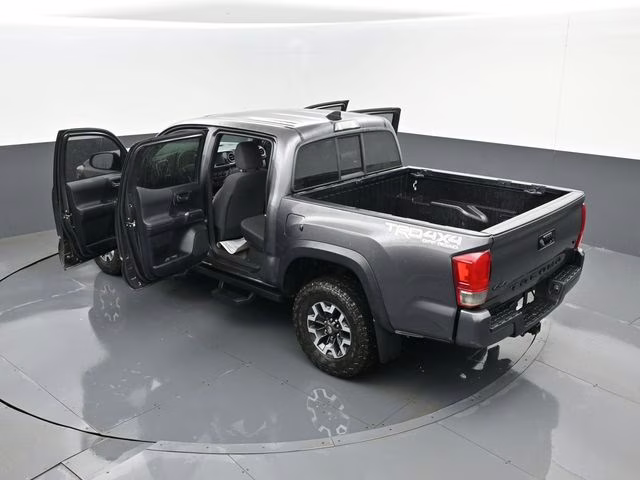 2016 Magnetic Gray Metallic Toyota Tacoma TRD Off-Road 4X4 Truck