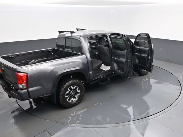 2016 Magnetic Gray Metallic Toyota Tacoma TRD Off-Road 4X4 Truck