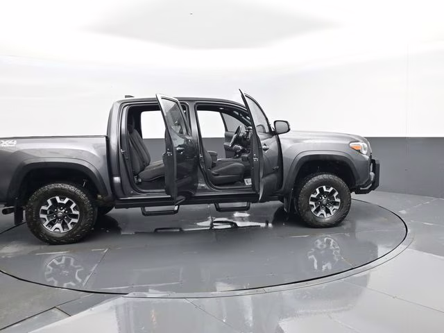 2016 Magnetic Gray Metallic Toyota Tacoma TRD Off-Road 4X4 Truck