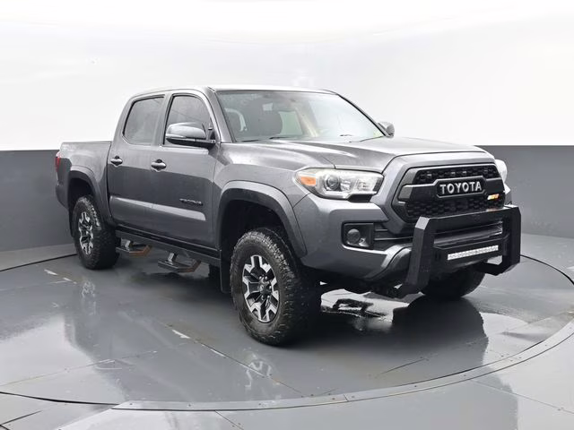 2016 Magnetic Gray Metallic Toyota Tacoma TRD Off-Road 4X4 Truck