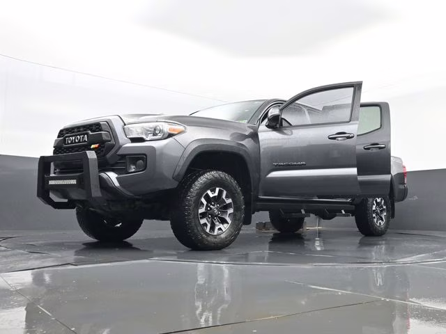 2016 Magnetic Gray Metallic Toyota Tacoma TRD Off-Road 4X4 Truck